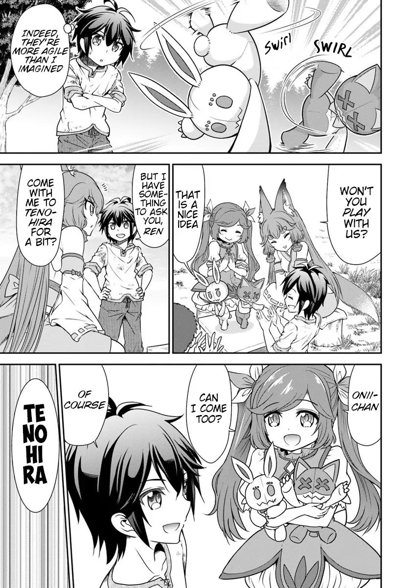 Tenohira Kaitaku Mura de Isekai Kenkokuki: Fueteku Yome-tachi to Nonbiri Mujintou Life Chapter 18 13